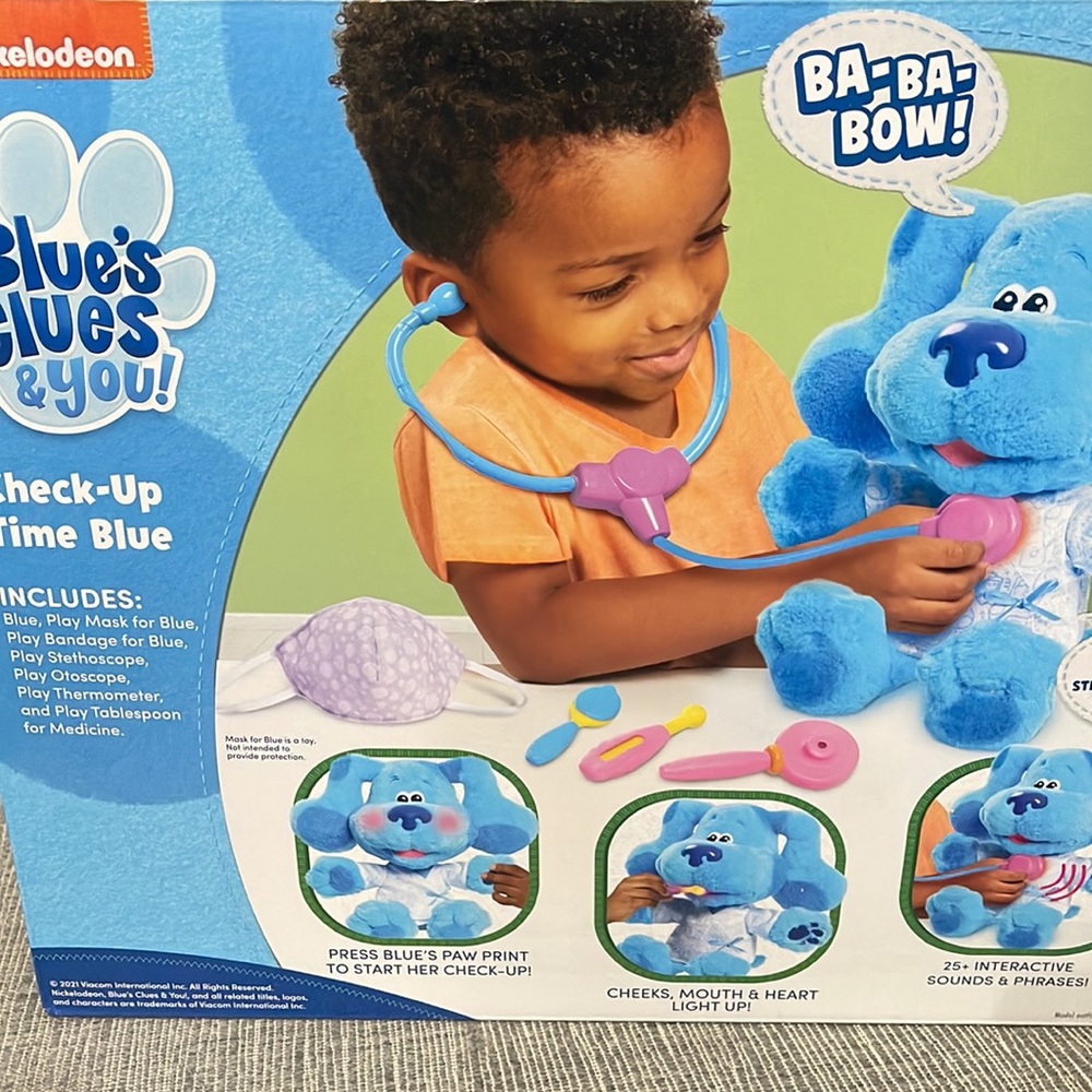 Check Up Time Blue - Picture 4 of 4